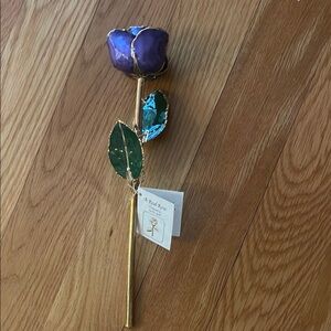 24 Kt Gold Dipped Rose